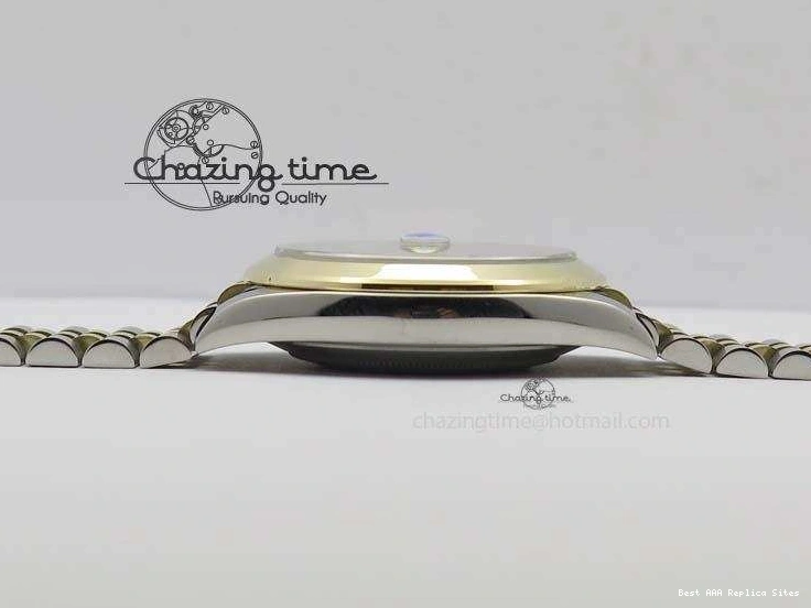 Best AAA Replica Sites On Dial Noob Silver Jubilee YG 126303 A 41mm Wrapped 1:1 Compact SS YG 3764 Bracelet Best Edition DateJust 0116